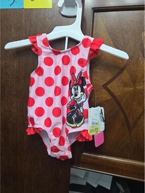 3m brand new disney baby, minie mouse, swimsuit.Item 3